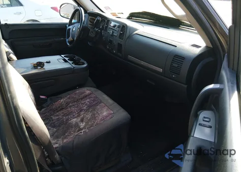 2012 Chevrolet Silverado 1500 Lt из США, поврежденный, VIN 1GCRKSE75CZ322412